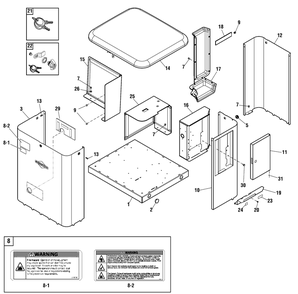 Part Location Diagram of AR316870GS Murray DOOR